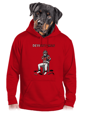 pánská mikina klokanka