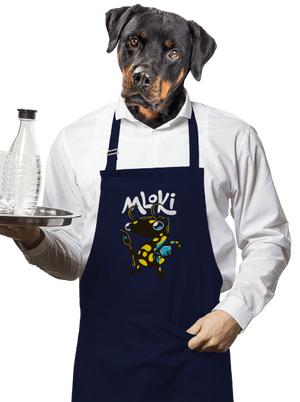 mLoki zástěra Navy