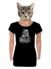 dámské tričko s lemem