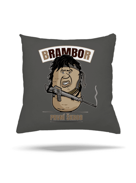 Brambor polštář Gray Pol