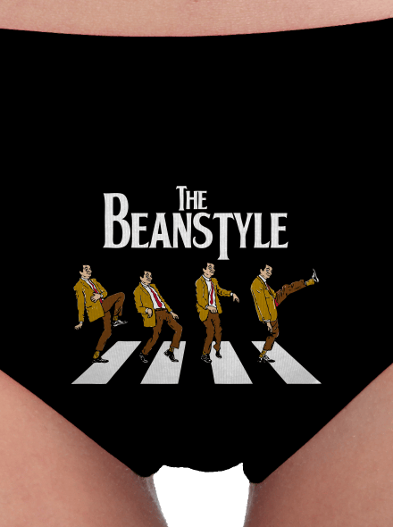 Beanstyle dámské kalhotky Black