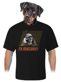 unisex tričko oversized