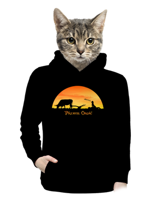 dámská mikina klokanka