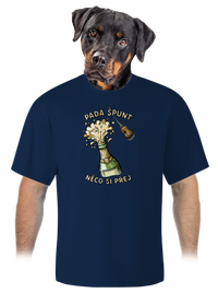 unisex tričko oversized