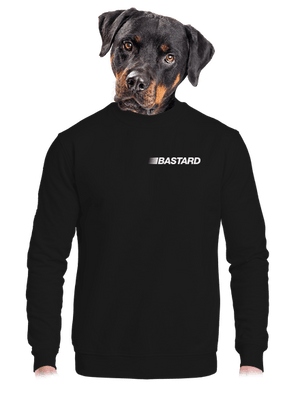 unisex mikina bez kapuce