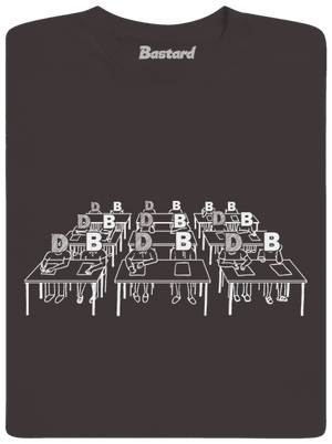 Cimrman: Debil, blbeček pánské dlouhý rukáv Bear Brown