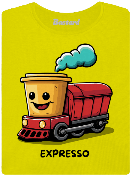 Expresso dámské tričko premium Lemon