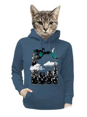 dámská mikina klokanka