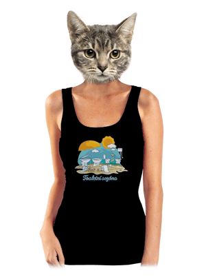 dámské tílko klasické