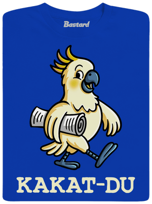 Kakat-du pánské dlouhý rukáv Royal Blue