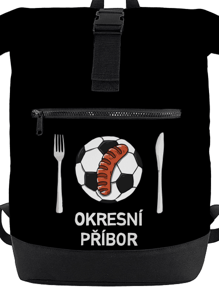 Okresní příbor batoh Black