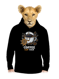 dětská mikina klokanka