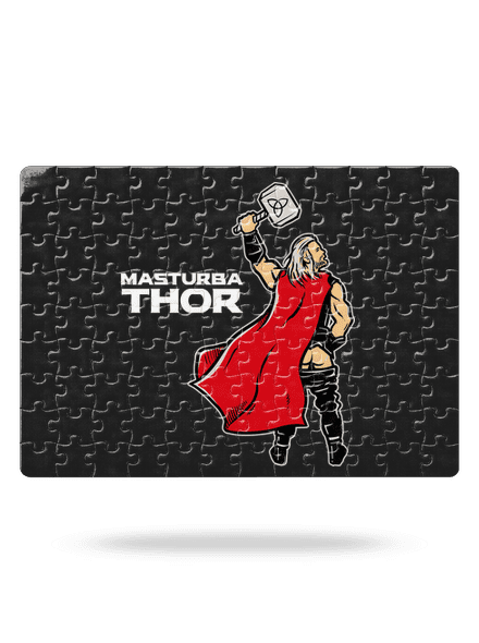 Masturbathor puzzle White
