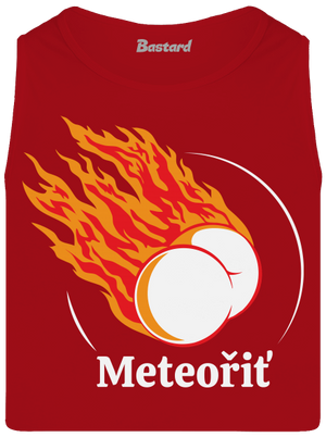 Meteořiť pánské tílko Red