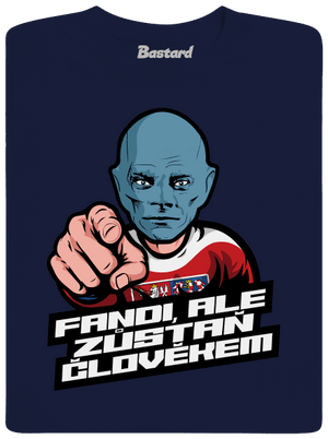 Fandi, ale zůstaň Fantomasem dětské tričko Navy