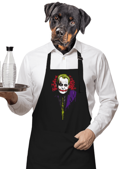 Zeman Joker zástěra Black