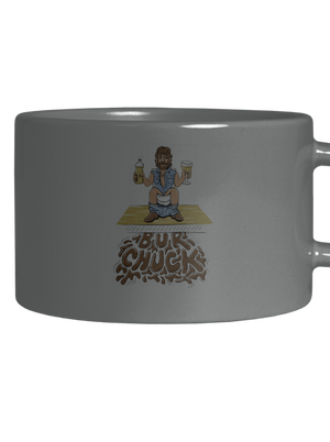 BurChuck hrnek makronka Grey Macaron