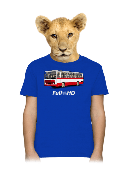 Full MHD dětské tričko Royal Blue