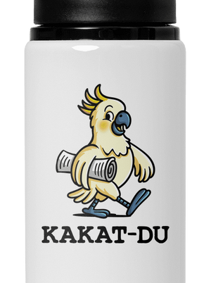 Kakat-du lahev na vodu White