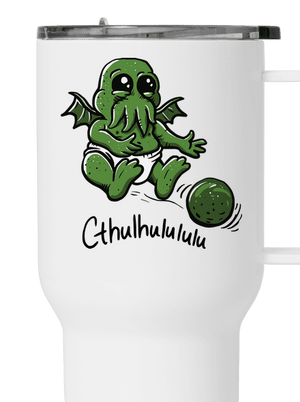 Cthulhululu termohrnek White