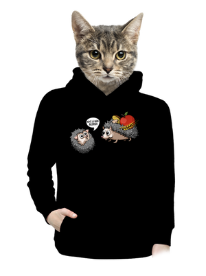 dámská mikina klokanka