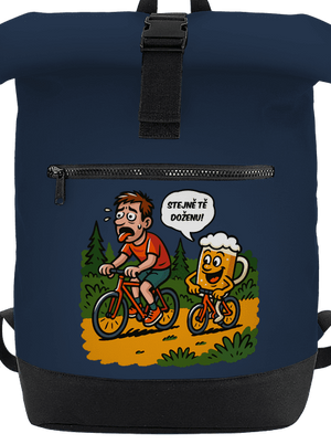 Doženu tě batoh French Navy