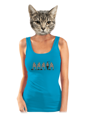 dámské tílko klasické