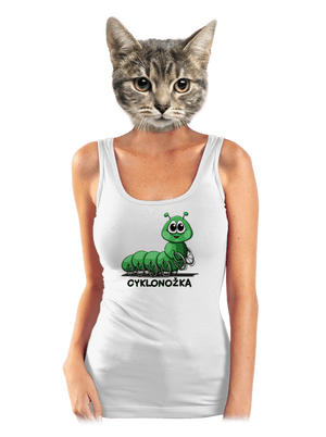 dámské tílko klasické