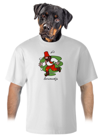 unisex tričko oversized