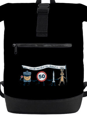 Nepřátelé řidičů batoh Black