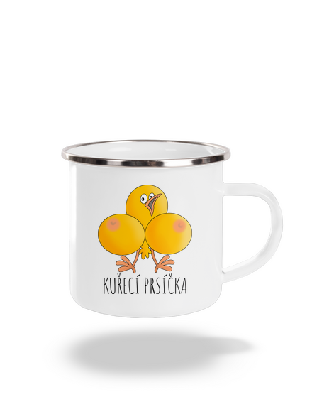 Kuřecí prsíčka plecháček White