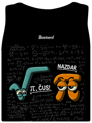 Pí, čus! dámské tílko klasické Black