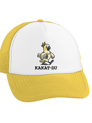 Kakat-du kšiltovka truckerka Sunflower cap