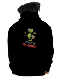 pánská mikina na zip