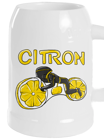 Citron Legacy půllitr White