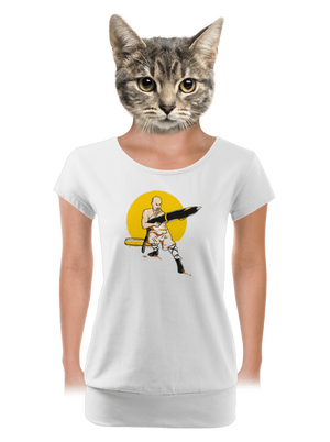 dámské tričko s lemem