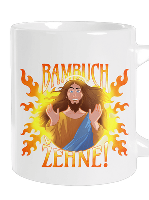 Bambuch žehne velký hrnek White