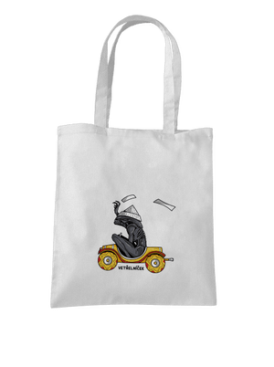 Vetřelníček taška White