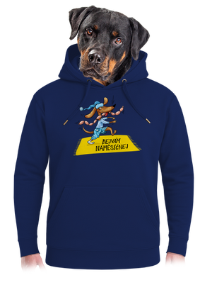 unisex mikina premium