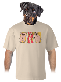 unisex tričko oversized