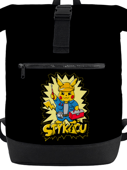 Stykaču batoh Black