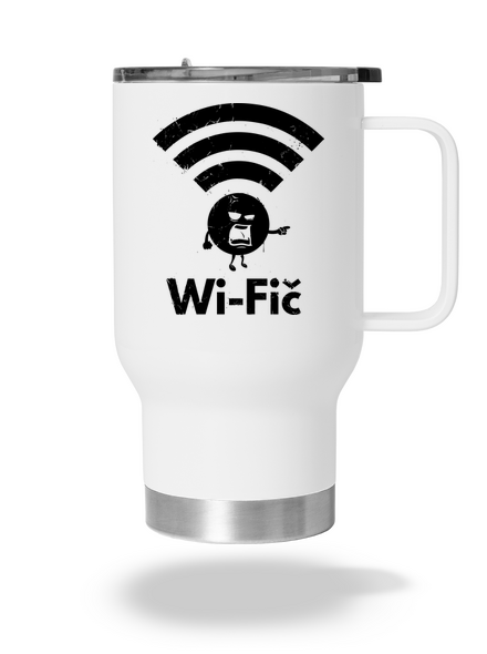 Wifič termohrnek White