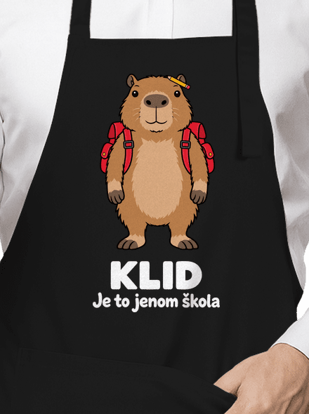 Je to jenom škola zástěra Black