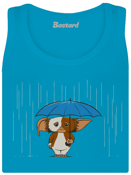 Gremlins dámské tílko klasické Blue Atol