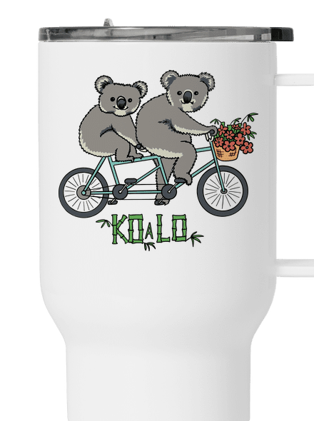 Koalo termohrnek White