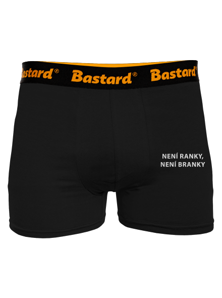 Není ranky, není branky boxerky Black