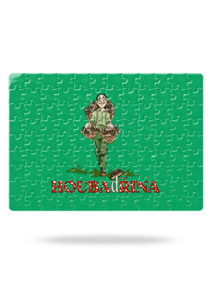Houbadřina puzzle White