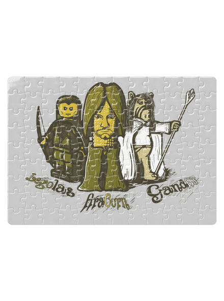 Společenstvo puzzle White