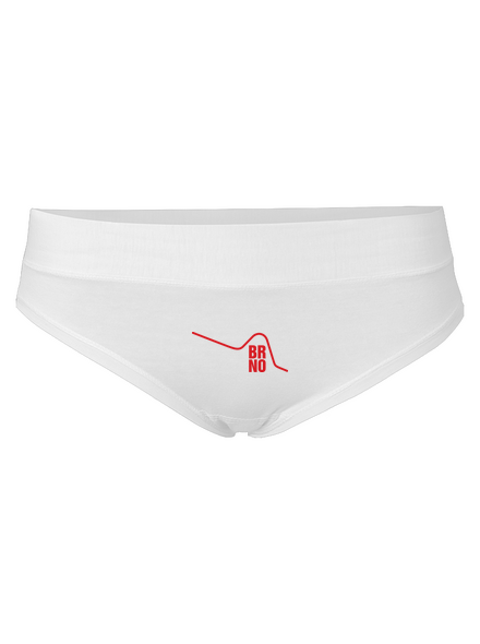 Brno dámské kalhotky White