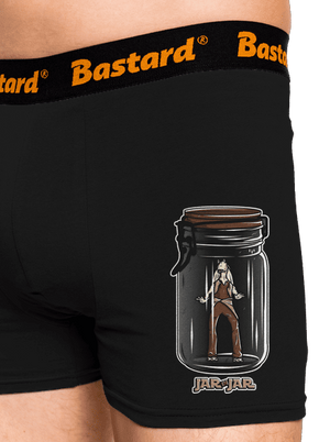 Jar in jar boxerky Black
